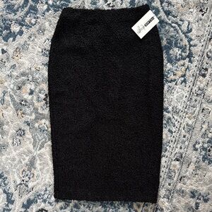 Krisa Boucle Pencil Skirt